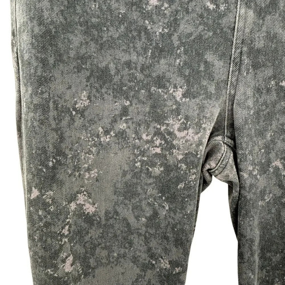 Spanx Jean-ish Ankle Legging Acid Wash Grey‎ Marble Plus Size 1X - Picture 4 of 11